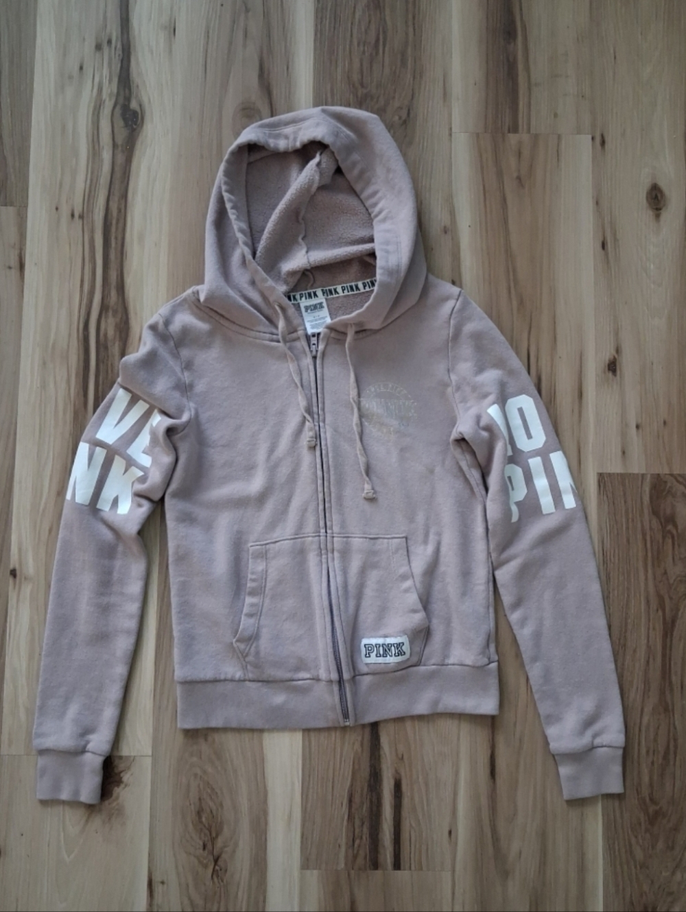 PINK Victoria's Secret Zipup Hoodie (Small)